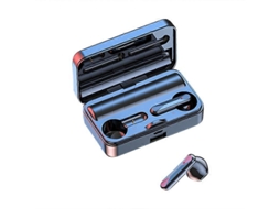 Fones De Ouvido Jikaix Tws Bluetooth 5.1 Com Tela Espelhada, Mini Fones De Ouvido Intra Auriculares Sem Fio Para Celular Ly Ebike