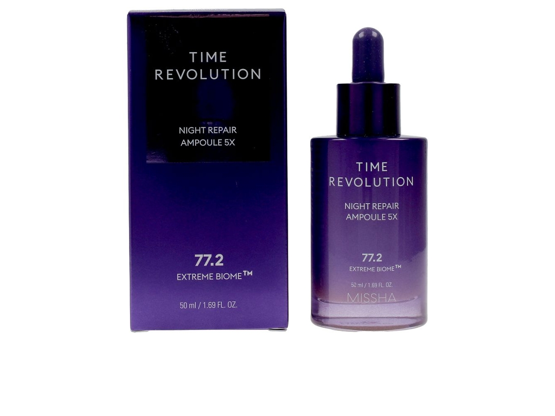 Ampola De Reparação Noturna Time Revolution Night Repair 5x - 50ml