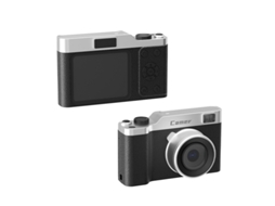 Câmera Digital Compacta Com Zoom Óptico De 5x E Gravação De Vídeo De 1080p Brilvibera