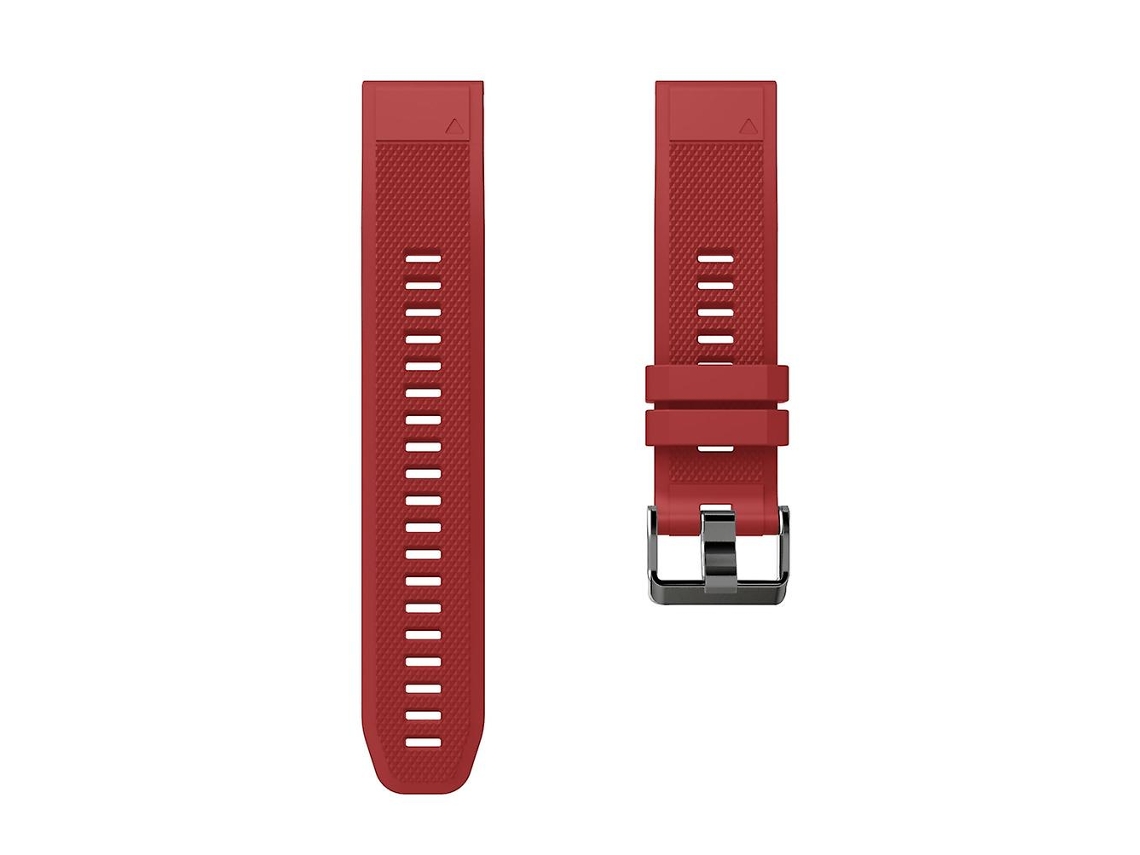 Pulseira de silicone de substituição para relógio inteligente Garmin Fenix ​​​​​​5 Ly Ebike