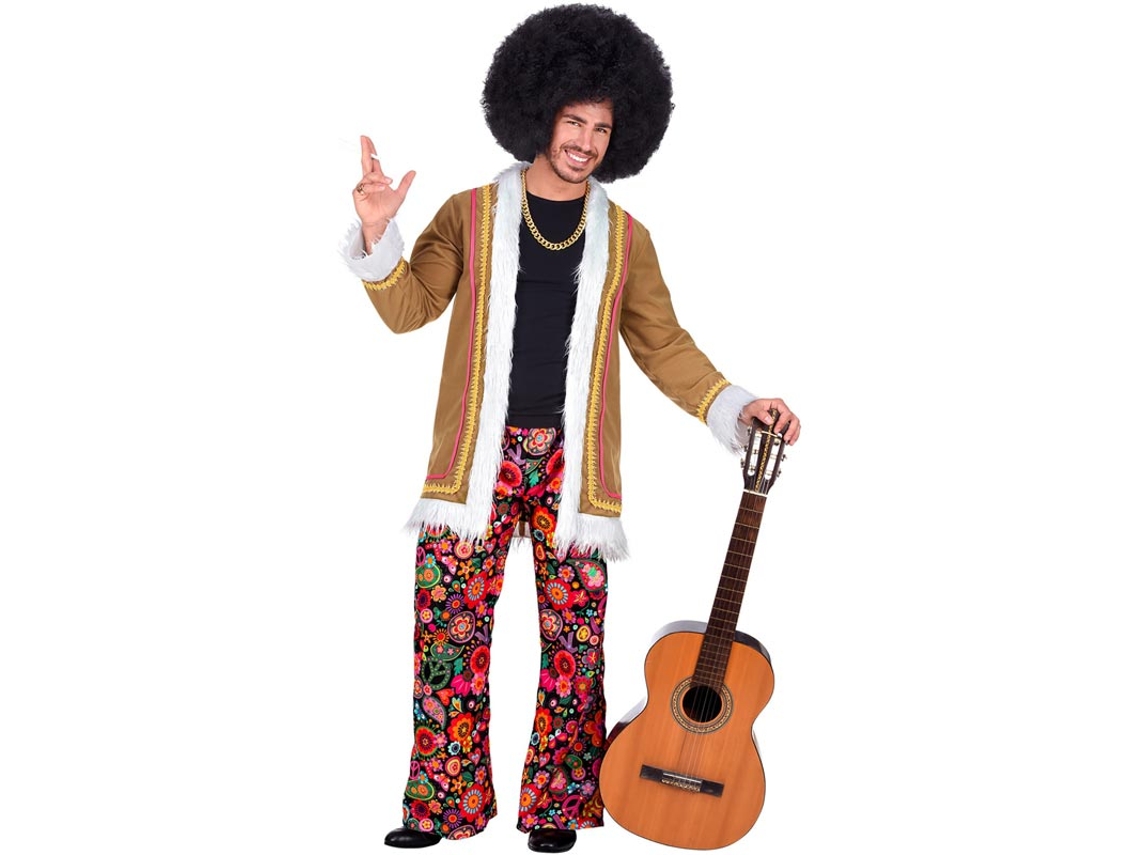 Fato de hippie de inverno para homem