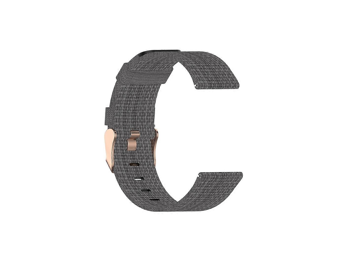 Pulseira De Nylon E Lona Para Galaxy Watch 42mm