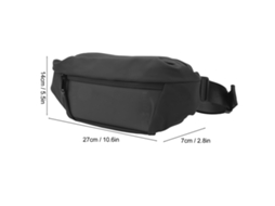 Laxiscreed Fanny Pack Com Ecrã Led Programável E Pixels À Prova De Água Para Eventos Indoor E Outdoor