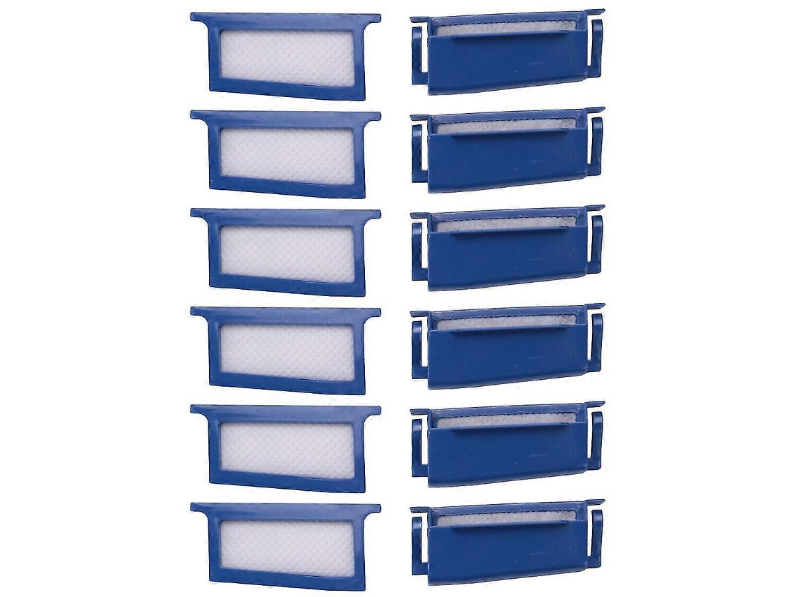 Filtros Para Cpap Philips Respironics Dreamstation 6 Reutilizáveis 6 Descartáveis