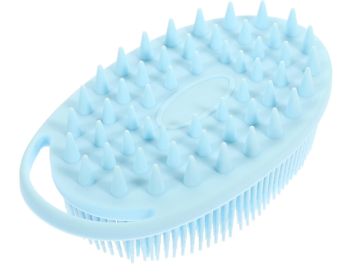 Lurelia Escova De Banho Para Bebé De Cuidado Corporal, Silicone Macio, Cerdas Macias E Massagem Suave, Uso Diário Confortável