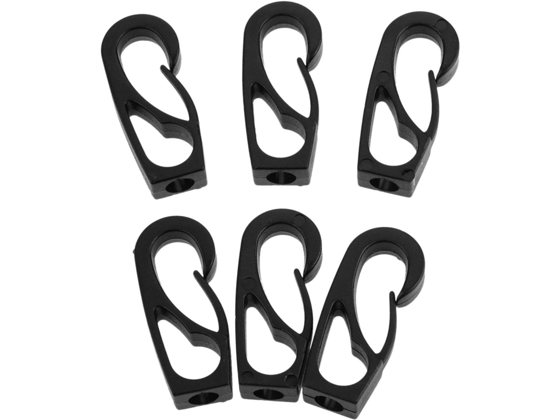 Cordas Elásticas Com Ganchos, Elástica, Para Barracas, Camping