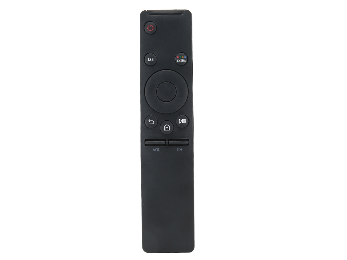 Mali controle Remoto Substituto para Tv Samsung Smart 4k Hd Preto Compatível