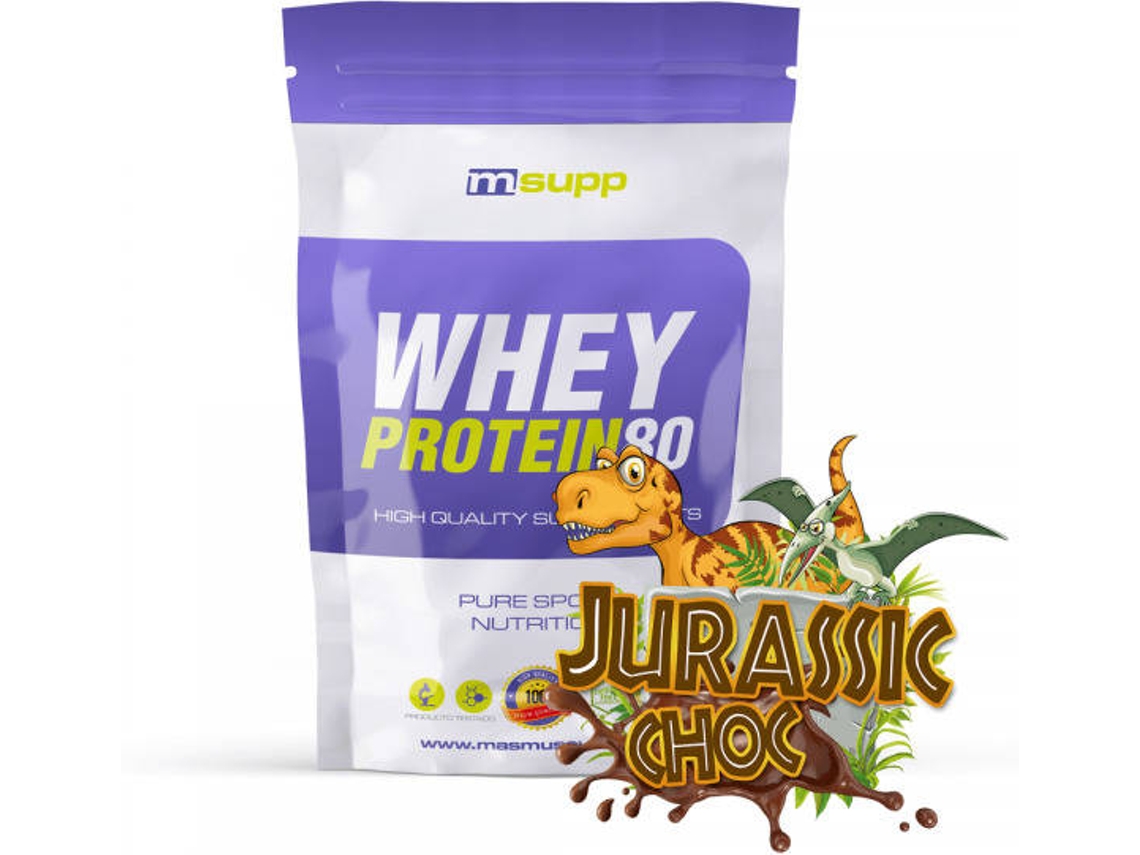 Whey Protein80 - 1kg Jurassic Choc Da MM SUPPLEMENTS