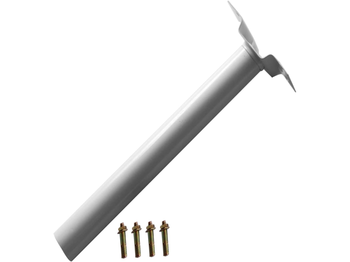 Suporte Para Lâmpada Solar, Braço De Montagem Para Poste De Iluminação Solar, Suporte De Metal Para Lâmpada