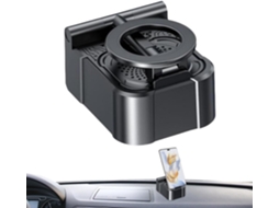 Suporte De Mesa Para Celular, Suporte Magnético Para Celular Com Alto Falante Sem Fio Base De Portátil E Estojo Bateria
