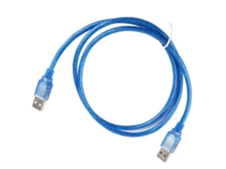 Cabo HURRISE 24/28Awg Cabo Usb 2.0 Estável de Alta Velocidade Macho para Macho Cabo 24/28Awg para Armazenamento de Transferência de Carga