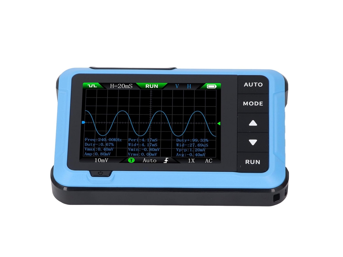 Sensor DDS portátil de 10 MHz com comprimento de banda elevado e Taxação amostragem