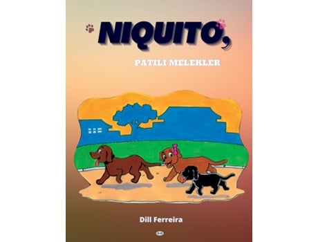 Livro Patili Melekler de Dill Ferreira (Inglês)