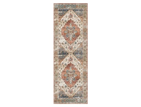 Tapete De Corredor, Tapete Lavável, Tapete Antiderrapante E Repelente De Água, Carpete Vintage Macio Com Pouca Fiapos Para Entrada, Quarto, Lavanderia