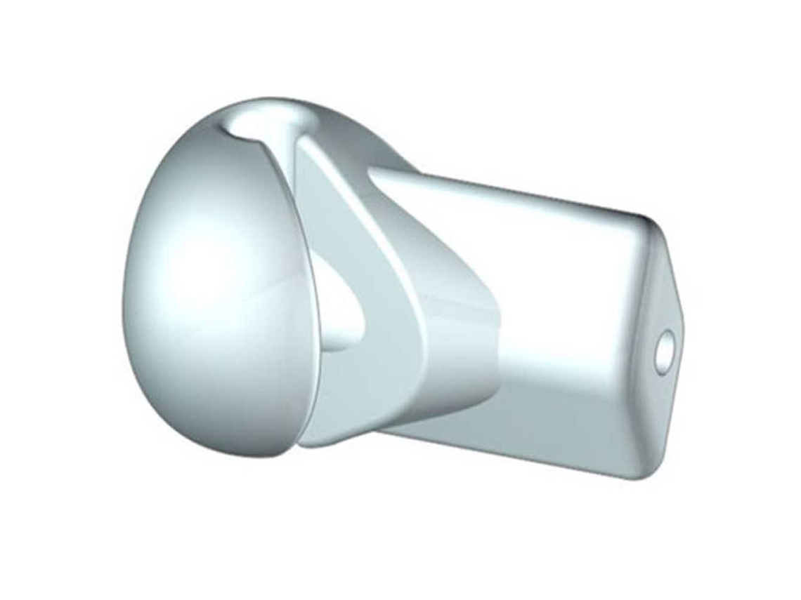 Gancho Beads Maxi Branco 5Stonfo