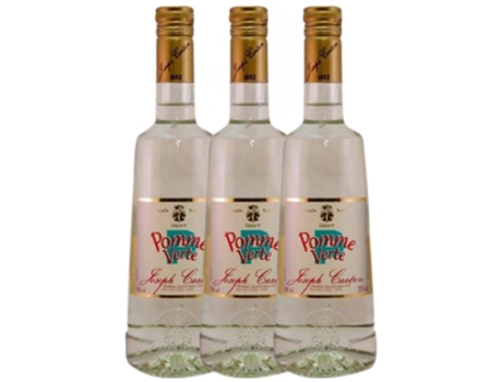Licor JOSEPH CARTRON Joseph Cartron Pomme Verte Licor Macerado (0.7 L - 3 unidades)