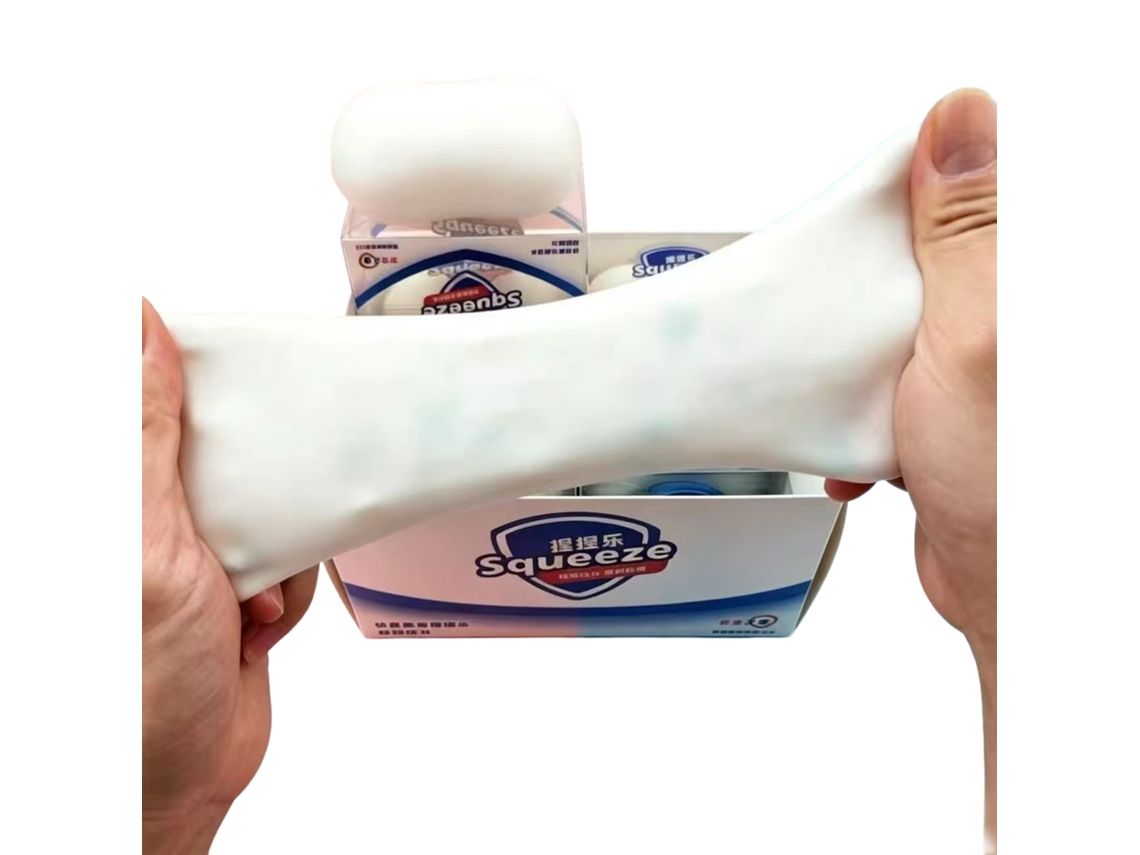 Laxiscreed Sabonete De Massagem Com Morango – Brinquedo De Espuma De Espelho Macio E Divertido