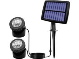 Refletores Solares Para Lago, Luzes Solares Subaquáticas De Led Com Iluminação Paisagística De Cabeç Gokoco