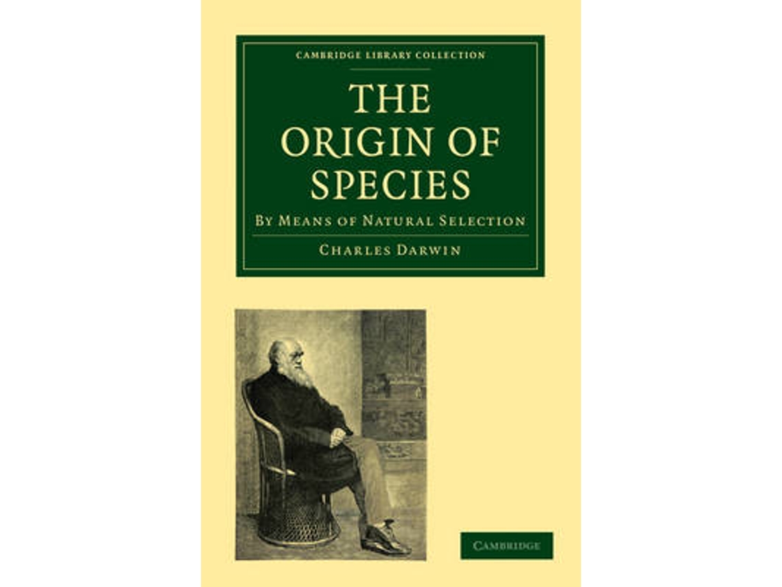 Livro the origin of species de charles darwin (inglês)