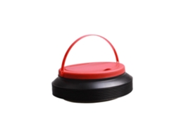 Lixeira Dobrável para Carro, Organizador Prático para Porta-Sacolas, 4L, Plástico Preto.