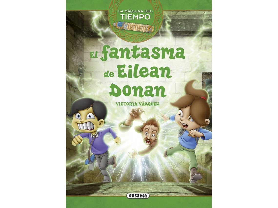 Livro El Fantasma De Eilean Donan (Espanhol)