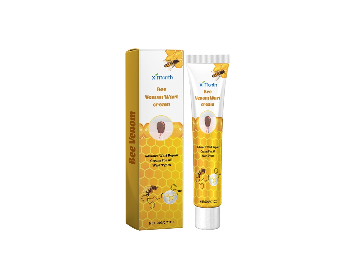 Ximonth Creme de Abelha para Verrugas e Manchas Pele Suave e Renovada LAXISCREED