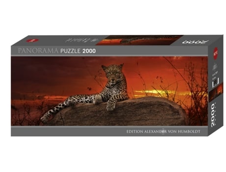 Puzzle 2000 peças Bernasconi, Red Dawn (Idade minima recomendada: 9 anos)