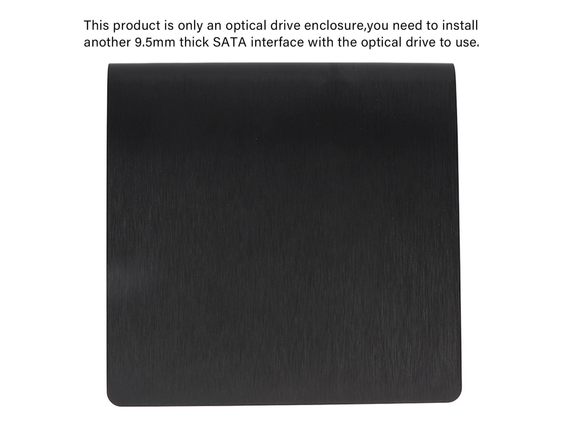 Enclosure de Dvd Externo LAXISCREED Usb3.0 Type c 5gbps