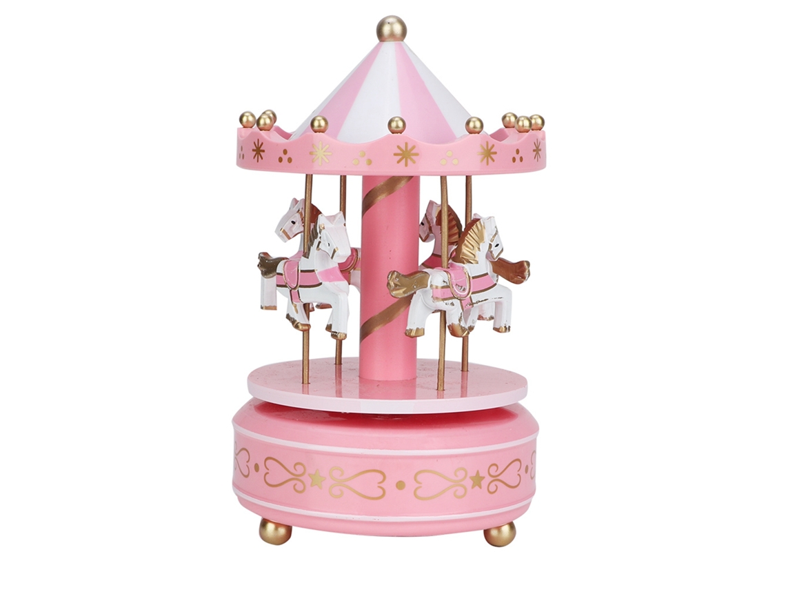 Música de Carrossel LAXISCREED Presente Decor Rosa