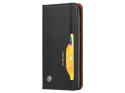 Capa De Couro Com Textura De Pele Amassada, Estilo Flip Horizontal, Para Huawei Y7 Prime (2018) / Honor 7c / Enjoy 8, Com Porta-retratos, Suporte Para
