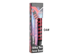 Labial Líquido Mate Brillante Kaqiya Impermeable De Larga Duración 8ml (04)