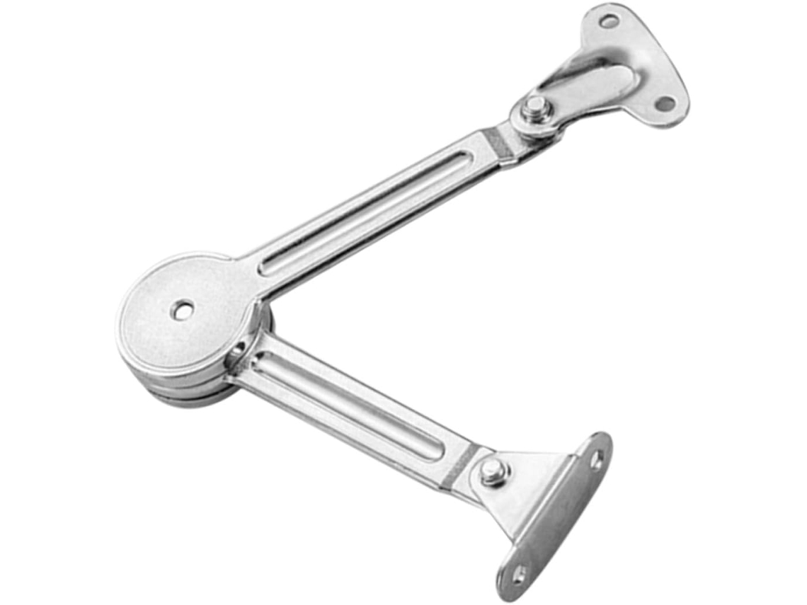 De Metal Com Suporte Travamento Para Portas Armários Cozinha.