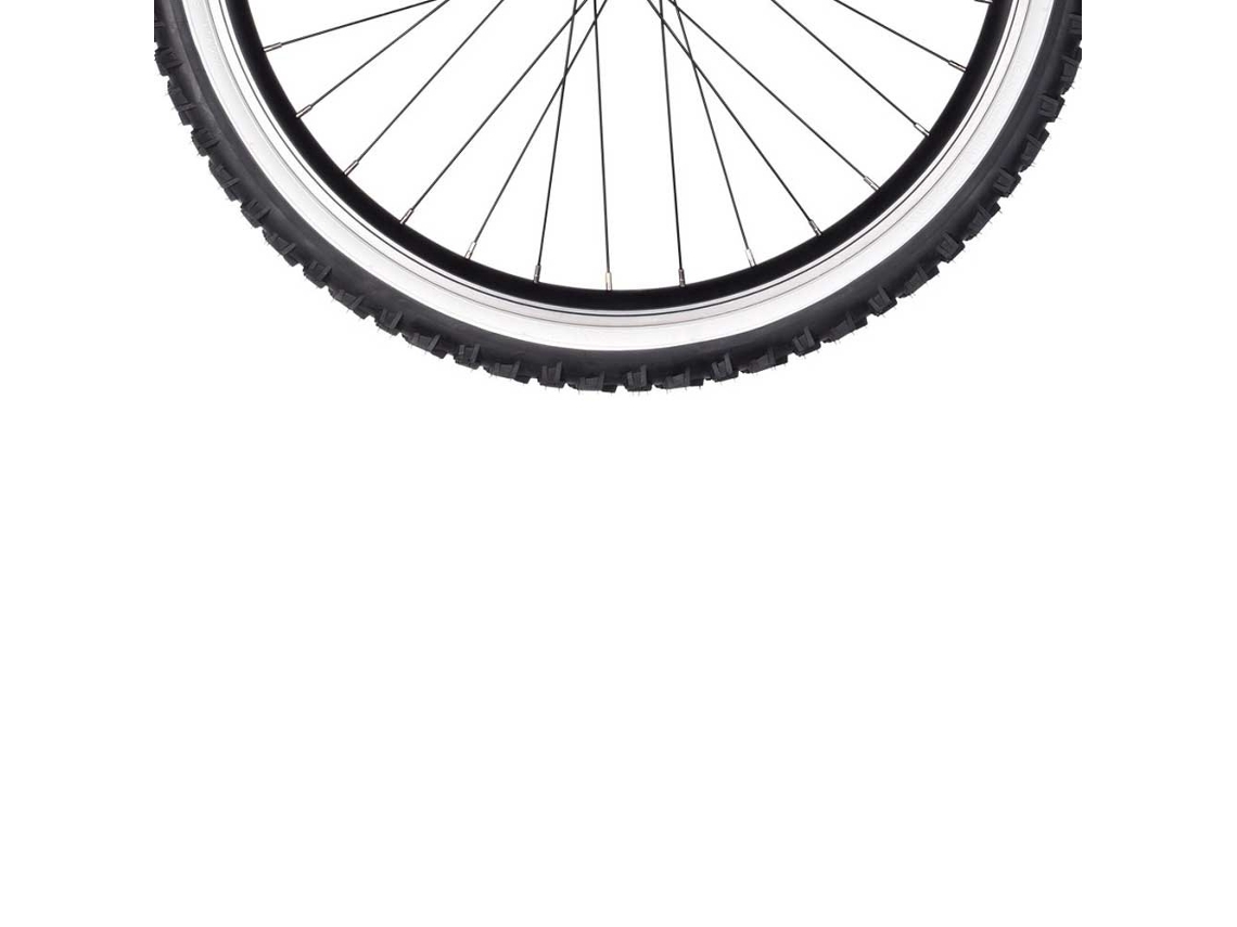 Kids 24´´ X 1.95 Rígido Mtb Pneu Prateado 24´´ X 1.95Cube