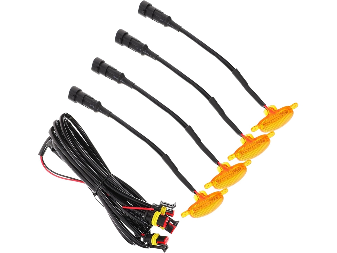 Luzes De Led Valiclud Para Carros, Luzes De Advertência Led Para Caminhões, Luzes Diurnas Para Veículos, Plástico