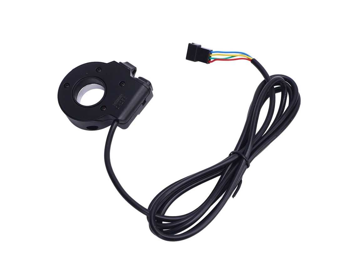 Interruptor de Seta e Buzina para Patinete Elétrico de 2 Polegadas com Guidão de 22,2 Mm Abs Duplo SFUSHOS