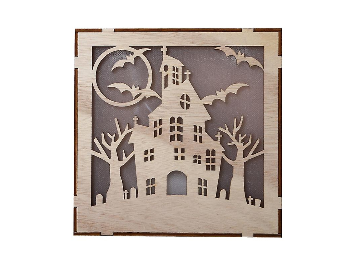 1Pcs Luz Led de Halloween para Presentes de Halloween ALLINLESS