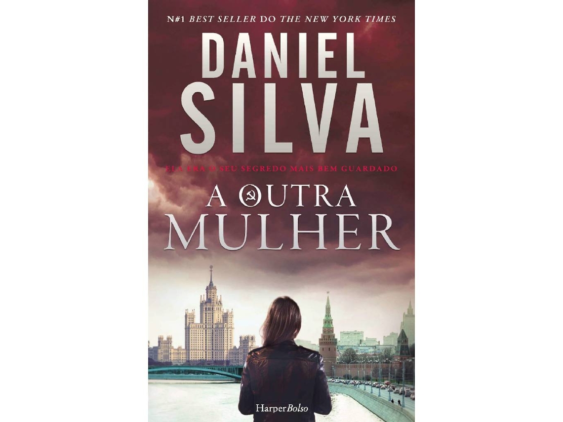 Livro A Outra Mulher de Daniel Silva (Português)