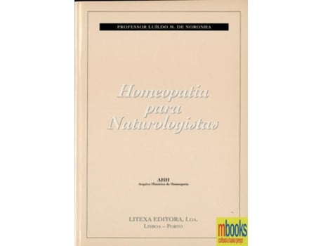 Homeopatia Para Naturologistas
