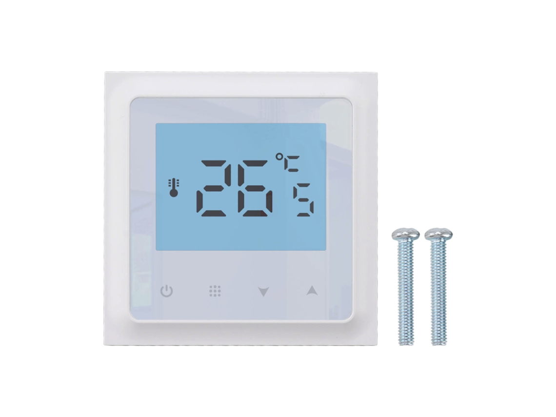Termostato digital Primerox, programável, para aquecimento de piso, controle preciso, 90-240V, para lareira de parede.