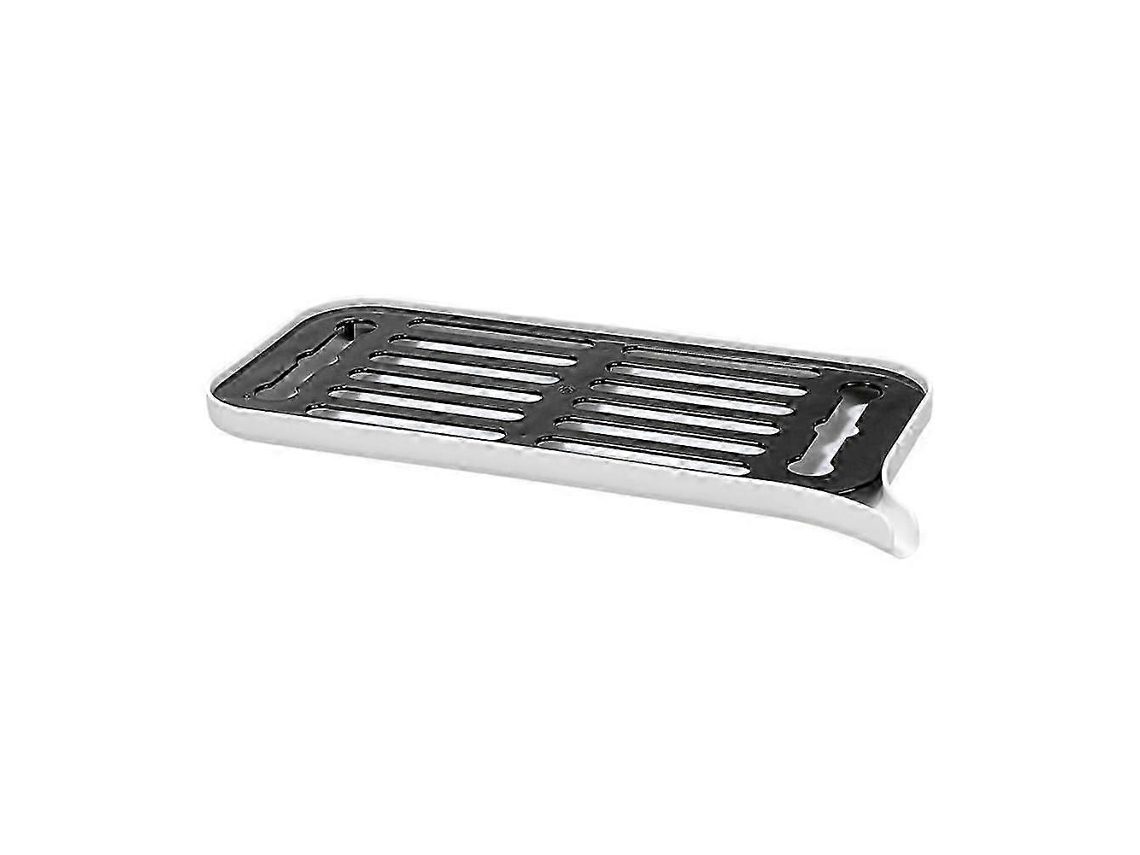 Escorredor De Pratos Plástico Com Bandeja Secagem, Escorredor Grande Para Pia, Bancada, Filtro Água Cozinha -aquaforge
