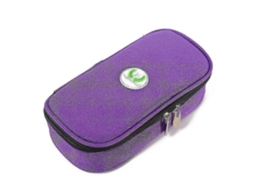 Lurelia Bolsa Térmica Para Insulina Para E Viagem Isolado Portátil Roxo V738