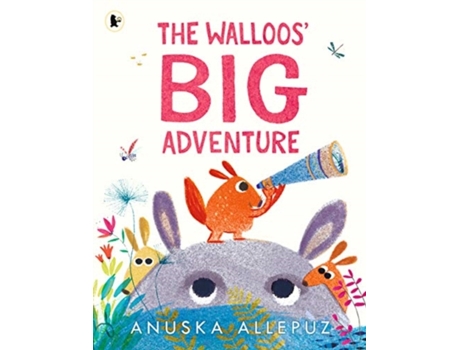 Livro the walloos' big adventure de anuska allepuz (inglês)