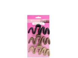 Pinças Onduladas para o Cabelo Clips de Onda BRUSHWORKS