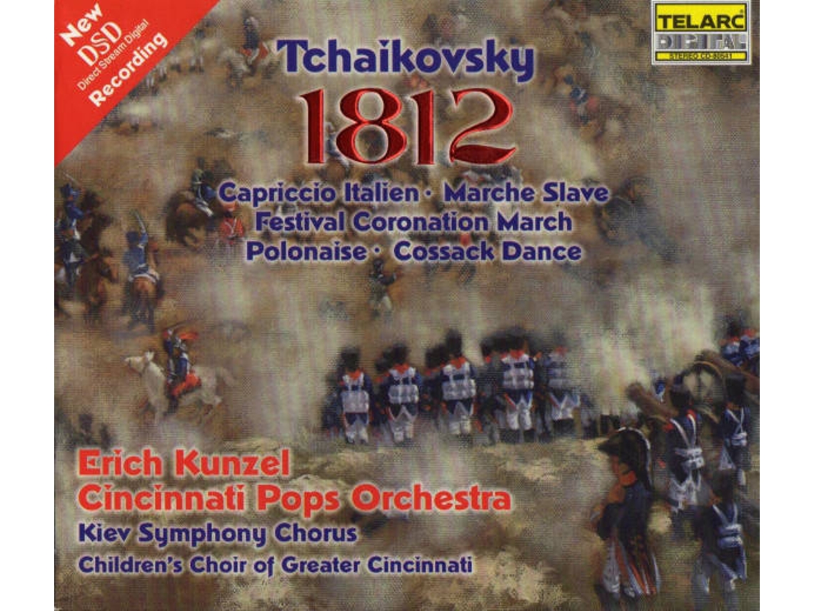 CD Tchaikovsky 1812