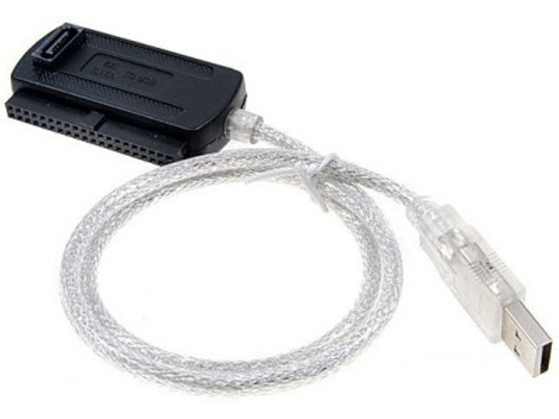 Cabo Usb Para Sata Ide Para Unidades De 2,5" E 3,5".