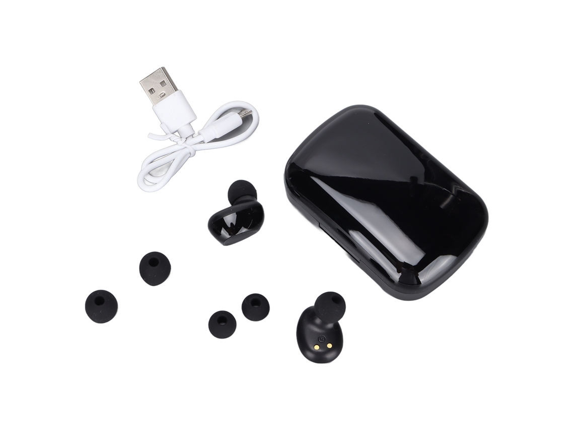 Fones de Ouvido Bluetooth 5.1 LAXISCREED 110h de Reprodução