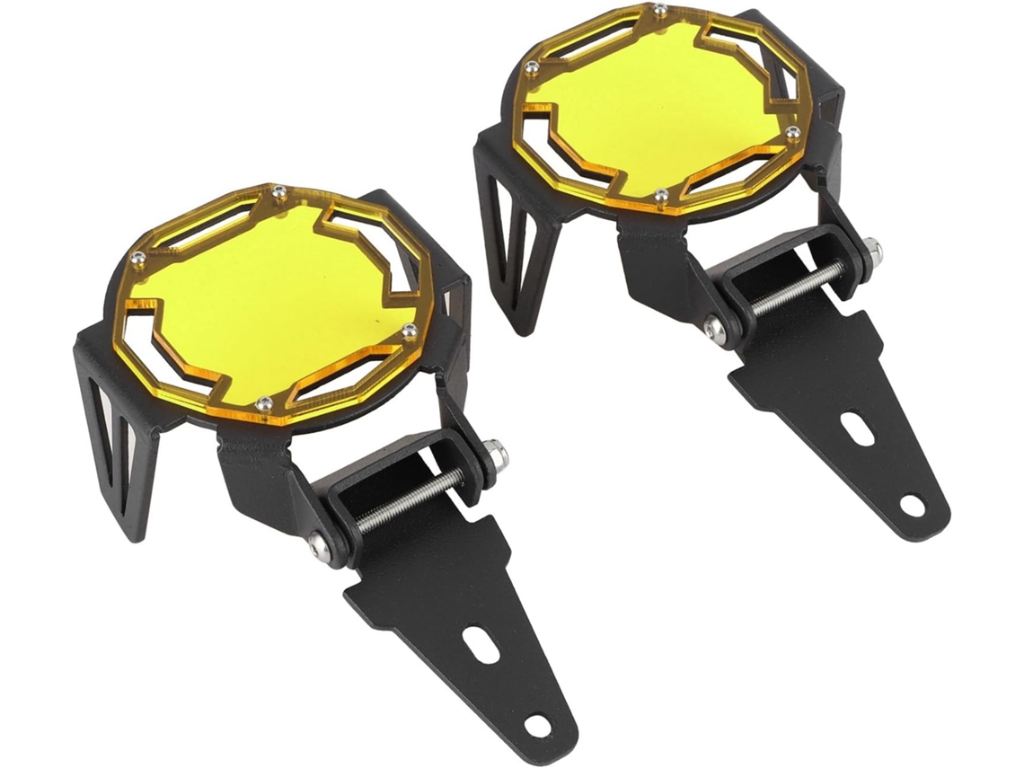 Protetor De Farol Neblina Led Heepdd, Capa Protetora De Alumínio, Compatível Com R1200gs Adventure Lc S1000xr, Ideal