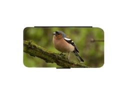 Capa Flip Para Iphone Air Com Desenho De Tentilhão