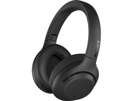 Auscultadores Bluetooth SONY Whxb900N (Over Ear - Microfone - Noise Cancelling - Preto)