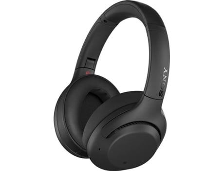 Auscultadores Bluetooth SONY WHXB900N (Over ear - Microfone - Noise cancelling - Preto)